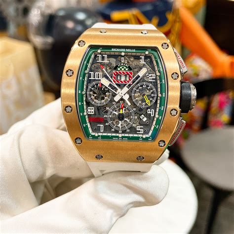 Richard Mille RM 011 Rose gold 